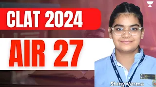 AIR 27 - CLAT 2024 Result | LIVE interview | CLAT 2024 Results | Unacademy CLAT #clat #clat2024