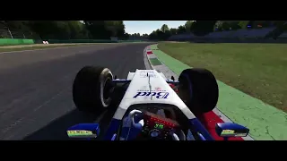 Juan Pablo Montoya 2004 Monza Pole Lap FW26 - Assetto Corsa Onboard