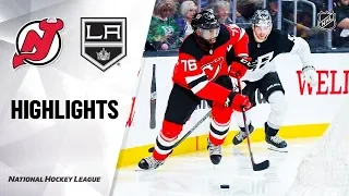 Лос-Анджелес - Нью-Джерси / NHL Highlights | Devils @ Kings 2/29/20