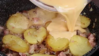 If you have potatoes and bacon in your house, make this recipe that everyone will love!