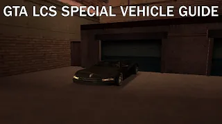 GTA LCS OM0 Special Vehicle Guide: H Conversion (Repeatable Mission Failure Method)