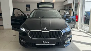 New Skoda Fabia 2024 - Quick look