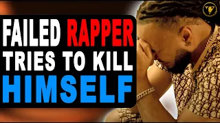 Failed Rapper Tries To Kill Himself, Watch What Happens.