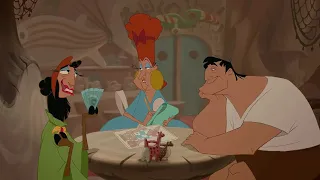 The Emperor's New Groove (2000) - Restaurant Scene (MOST VIEWED)