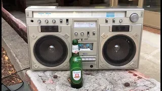 ISP STR-850 vintage ghettoblaster from early 80's Germany