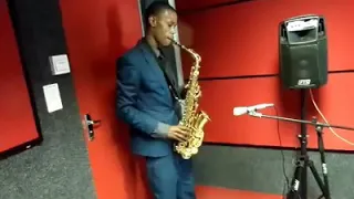 Lebogang Ramagaga Adorn  Saxophone version.