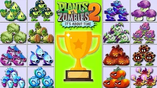 TOURNAMENT 16 Best New Plants Battlez - Who Will Win? - pvz 2 Plant vs Plant