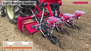 Corn Rotary Seeder