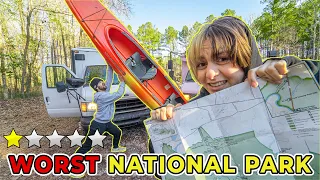 Visiting the WORST National Park (Congaree NP)