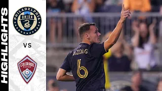 HIGHLIGHTS: Philadelphia Union vs. Colorado Rapids | August 27, 2022