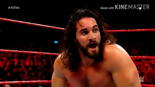 Seth Rollins vs Kevin Owens for the IC Tittle   WWE RAW 14052018 1280x720 3 78Mbps 2018 05 16 08 46