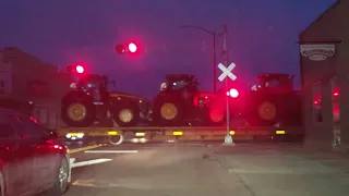 IANR tractor 🚜 train in Waterloo iowa