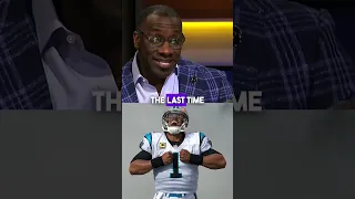 Shannon Sharpe keeps it 💯 with Cam Newton | UNDISPUTED #NFL #shorts #CamNewton