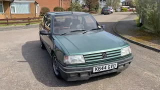 1992 Peugeot 309 GTi Goodwood