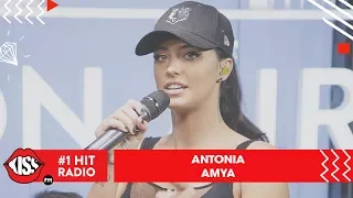 Antonia - Amya (Live @ Kiss FM)