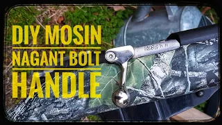 Mosin Bolt handle installation