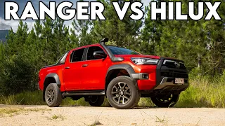 Why I Bought a 2023 Hilux and NOT A RANGER // Toyota Hilux Rogue vs Ford Ranger Comparison