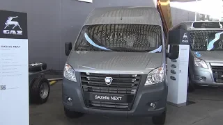 GAZelle Next Euro 6 Panel Van (2019) Exterior and Interior