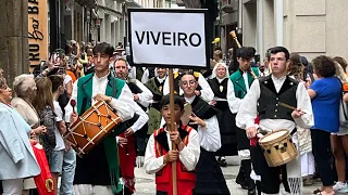 Desfile das Nacións - XLII Mostra Folklórica Internacional de Viveiro 2022