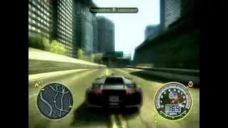 Need for Speed Most Wanted - Free roam (Lamborghini Murcielago)