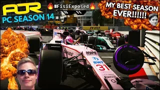 F1 2017 | AOR PC F1 Season 14 - TOTALLY MY BEST SEASON EVER