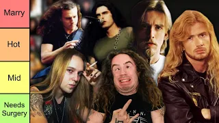 Ranking The HOTTEST Dudes In METAL 💀