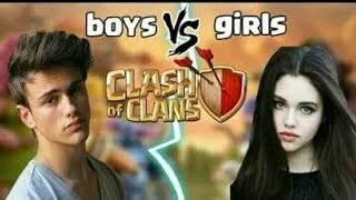 INDIAN GIRLS VS PAKISTANI BOYS Attacks In Clash Of Clans