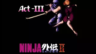 Ninja Gaiden 2  - Act 3-1 [Arrangement by R-Unit]