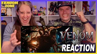 Venom: Let There Be Carnage Official Trailer REACTION