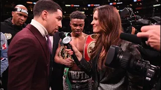 Danny Garcia calls out Errol Spence Jr after SD Win vs Shawn Porter