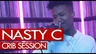 Nasty C freestyle - Westwood Crib Session (4K)