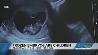 Alabama Supreme Court rules frozen embryos are ‘children’ under state law