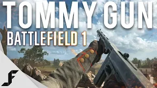 Using a Tommy Gun in Battlefield 1 ( New Favourite )