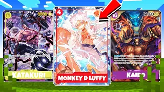 Choose your ONE PIECE Character from CARDS, Then Battle!