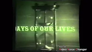 Days Of Our Lives March Something 1966 Closing