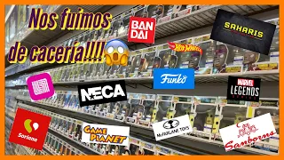 Cazando Coleccionables en Monterrey!!! | Hot Wheels | Black Series | Funko Pop | McFarlane Toys