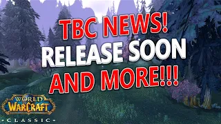 WoW Classic - BIG TBC Prepatch and Live Updates! TBC Release/PVP and Paladins!