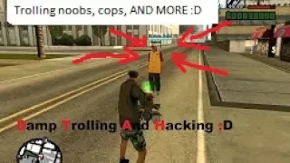 [GTA SA:MP] 0.3.7 Troll / DM / Hack ( RP Servers ) Part 1