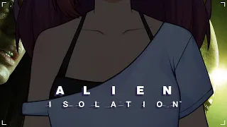 【Alien Isolation】y-yay... I have a heart rate monitor