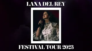 Lana Del Rey - White Mustang (Festival Tour 2023 Studio Version)