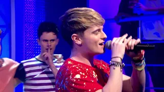 Roadtrip VS Overload Generation ( Performing No No No at CBBC )