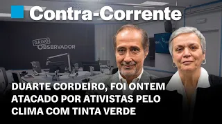 Vale tudo para salvar o planeta? || Contra-Corrente na Rádio Observador