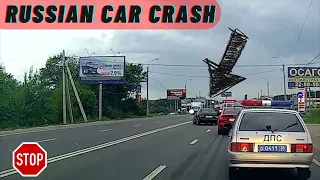 RUSSIAN CAR CRASH COMPILATION | Driving fails Compilation - #72