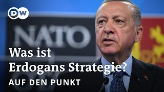 Zwischen NATO und Hamas: Was ist Erdogans Strategie? | Auf den Punkt