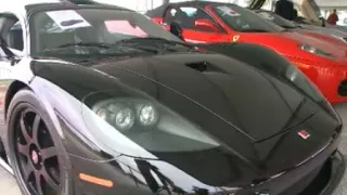 High-end cars seized in pill-mill case hit the auction block at ABIA