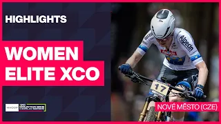 Nové Město - Women Elite XCO Highlights | 2024 WHOOP UCI Mountain Bike World Cup