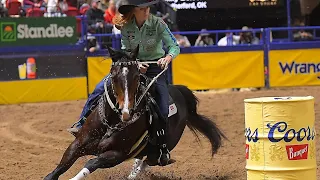 NFR BARREL RACING 2023 ROUND 6! (Make up round)