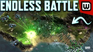 Massive Mechs & Nukes! Beyond All Reason is Amazing RTS Gameplay!