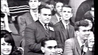 American Bandstand 1961- Dick Clark Interviews Old Timers