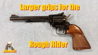 Target grips for the Heritage Arms Rough Rider